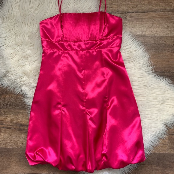 Let’s Fashion Dresses & Skirts - Make Offer Y2K Hot Pink Dress